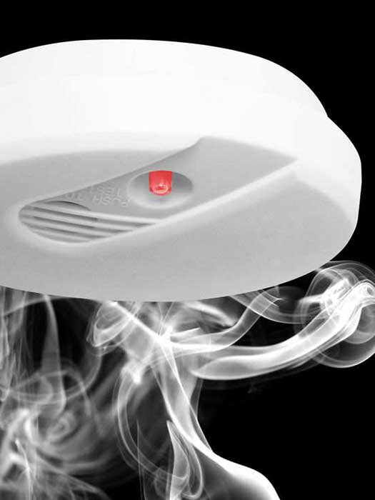 Smoke Detectors by Arpel Security Systems