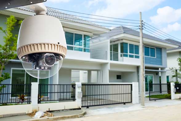 Professional Home Security System by Arpel Security Systems