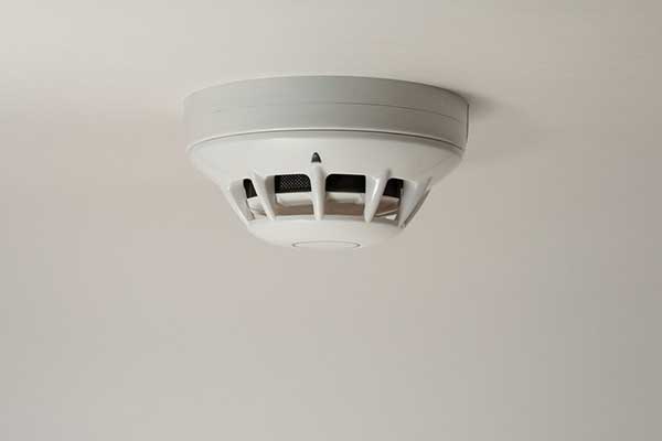 Fire Alarm Detector by Arpel Security Systems